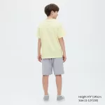 Uniqlo Ultra Stretch Dry-ex Shorts Boys Light Grey