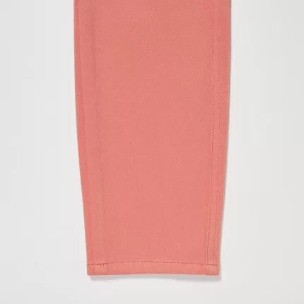 Uniqlo Ultra Stretch High Rise Cropped Leggings Women Pink