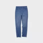 Uniqlo Ultra Stretch High Rise Cropped Women’s Jeans Blue