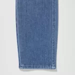 Uniqlo Ultra Stretch High Rise Cropped Women’s Jeans Blue