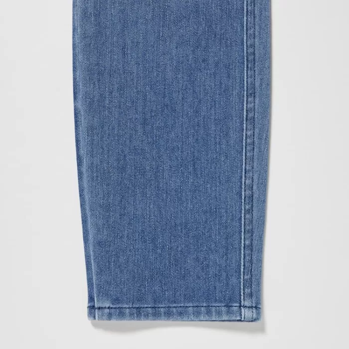 Uniqlo Ultra Stretch High Rise Cropped Women’s Jeans Blue