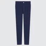 Uniqlo Ultra Stretch High Rise Denim Leggings (2021 Season) Women Blue