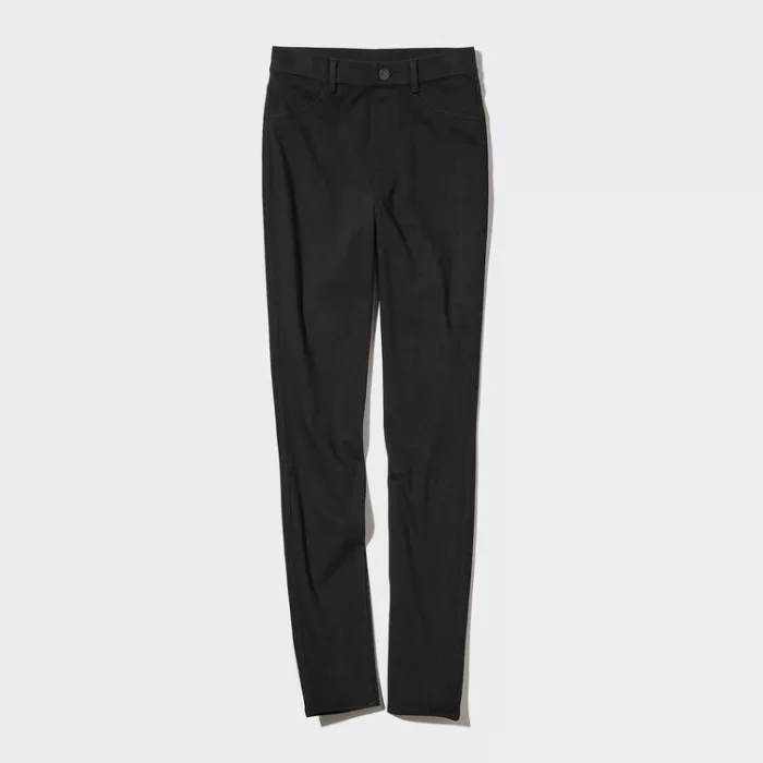 Uniqlo Ultra Stretch High Rise Leggings (2021 Season) Women Black