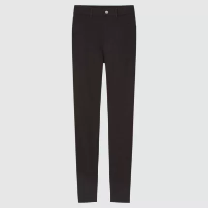 Uniqlo Ultra Stretch High Rise (Long) Leggings (2021 Season) Women Black