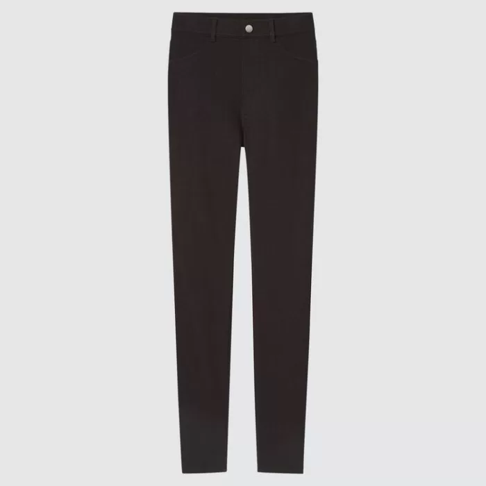 Uniqlo Ultra Stretch High Rise (Long) Leggings (2021 Season) Women Black