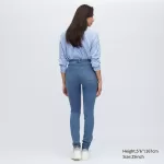 Uniqlo Ultra Stretch High Rise Skinny Fit Women’s Jeans Blue