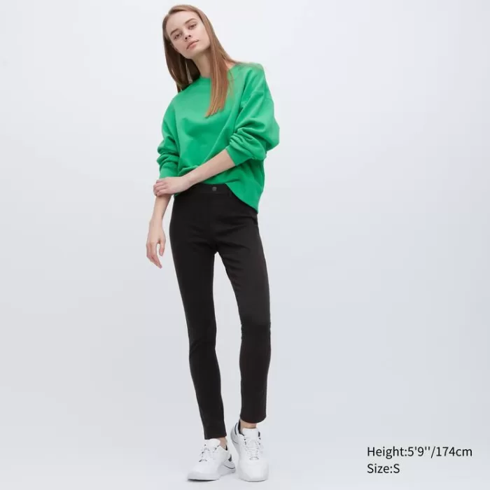 Uniqlo Ultra Stretch (Long) Women’s Leggings Black