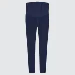 Uniqlo Ultra Stretch Maternity Denim Leggings Women Blue