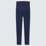 Uniqlo Ultra Stretch Maternity Leggings (2021 Season) Women Blue