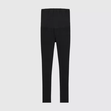 Uniqlo Ultra Stretch Maternity Leggings Women Black