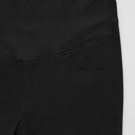 Uniqlo Ultra Stretch Maternity Leggings Women Black