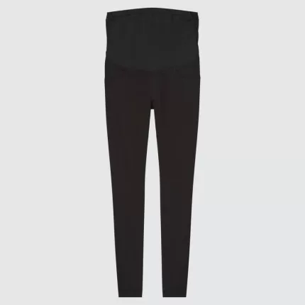 Uniqlo Ultra Stretch Maternity Leggings Women Black