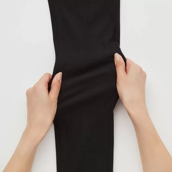 Uniqlo Ultra Stretch Maternity Leggings Women Black