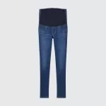 Uniqlo Ultra Stretch Maternity Women’s Jeans Blue