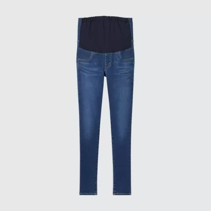 Uniqlo Ultra Stretch Maternity Women’s Jeans Blue