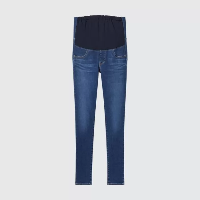 Uniqlo Ultra Stretch Maternity Women’s Jeans Blue