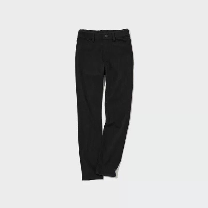 Uniqlo Ultra Stretch Pants (With Back Pockets) Kids Black