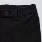 Uniqlo Ultra Stretch Pants (With Back Pockets) Kids Black