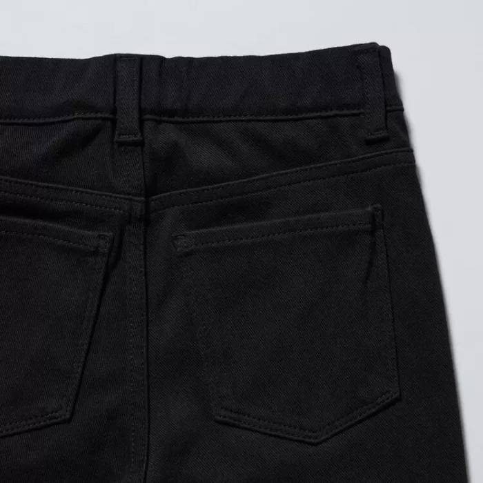 Uniqlo Ultra Stretch Pants (With Back Pockets) Kids Black