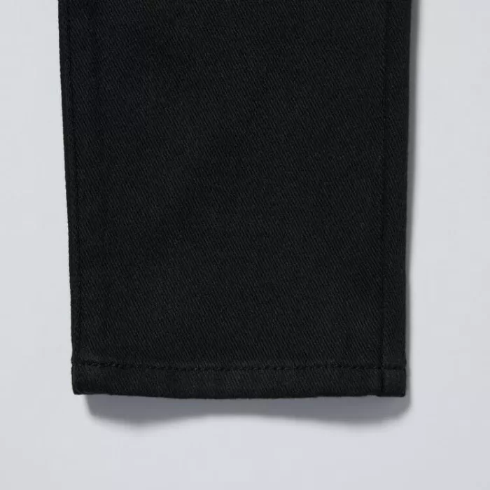 Uniqlo Ultra Stretch Pants (With Back Pockets) Kids Black