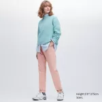 Uniqlo Ultra Stretch Skinny Fit Colour Pants Men Pink