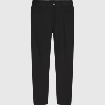 Uniqlo Ultra Stretch Slim Fit Zip Fly Boys Jeans Black