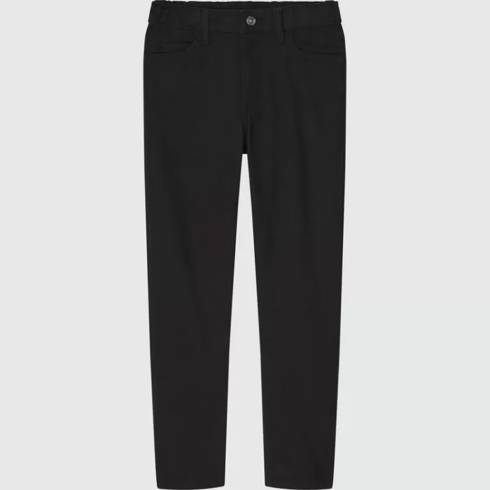 Uniqlo Ultra Stretch Slim Fit Zip Fly Boys Jeans Black