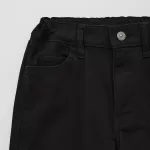 Uniqlo Ultra Stretch Slim Fit Zip Fly Pants (2021 Season) Kids Black