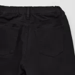 Uniqlo Ultra Stretch Slim Fit Zip Fly Pants (2021 Season) Kids Black