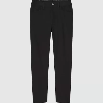 Uniqlo Ultra Stretch Slim Fit Zip Fly Pants Boys Black