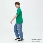 Uniqlo Ultra Stretch Tapered Pants Boys Blue