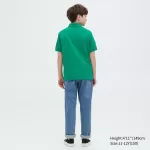 Uniqlo Ultra Stretch Tapered Pants Boys Blue