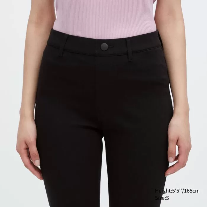 Uniqlo Ultra Stretch Women’s Pants Black