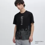 Uniqlo Ut Archive Naruto Printed Men’s Black T-Shirt