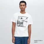 Uniqlo Ut Archive Naruto Printed Men’s White T-Shirt