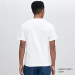 Uniqlo Ut Archive Naruto Printed Men’s White T-Shirt