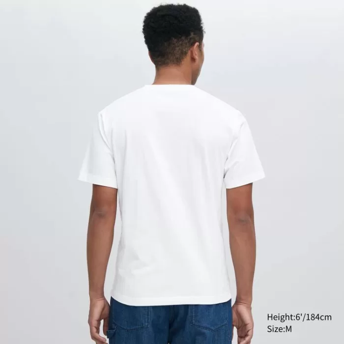 Uniqlo Ut Archive Naruto Printed Men’s White T-Shirt