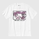 Uniqlo Ut Archive Naruto Printed Men’s White T-Shirt