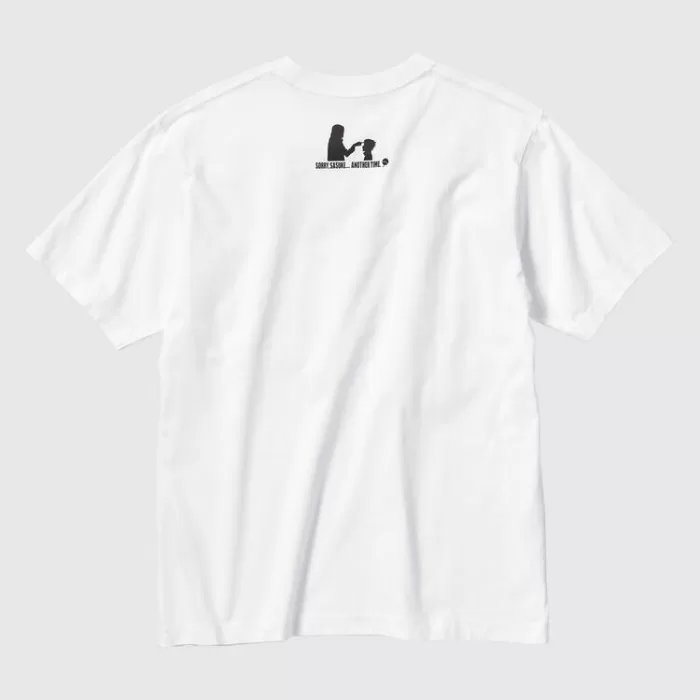 Uniqlo Ut Archive Naruto Printed Men’s White T-Shirt