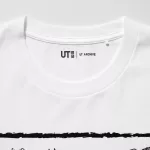 Uniqlo Ut Archive Naruto Printed Men’s White T-Shirt