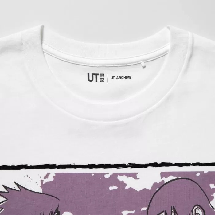 Uniqlo Ut Archive Naruto Printed Men’s White T-Shirt