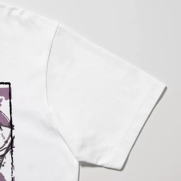 Uniqlo Ut Archive Naruto Printed Men’s White T-Shirt