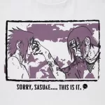 Uniqlo Ut Archive Naruto Printed Men’s White T-Shirt