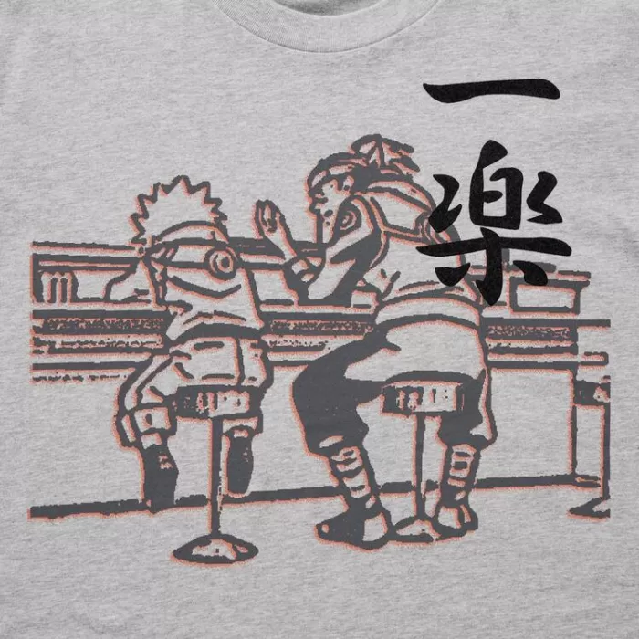 Uniqlo Ut Archive Naruto Printed T-shirt Men Grey