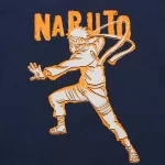 Uniqlo Ut Archive Naruto Printed T-shirt Men Navy Blue