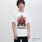 Uniqlo Ut Archive One Piece Printed Men’s White T-Shirt