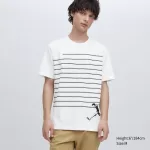 Uniqlo Ut Archive One Piece Printed Men’s White T-Shirt