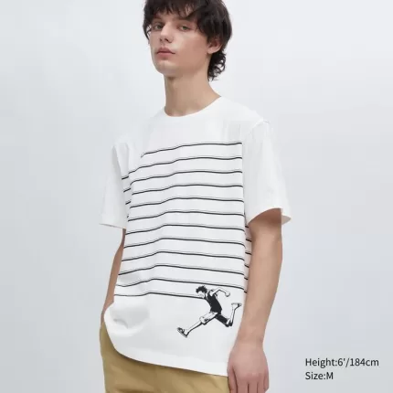 Uniqlo Ut Archive One Piece Printed Men’s White T-Shirt