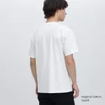 Uniqlo Ut Archive One Piece Printed Men’s White T-Shirt