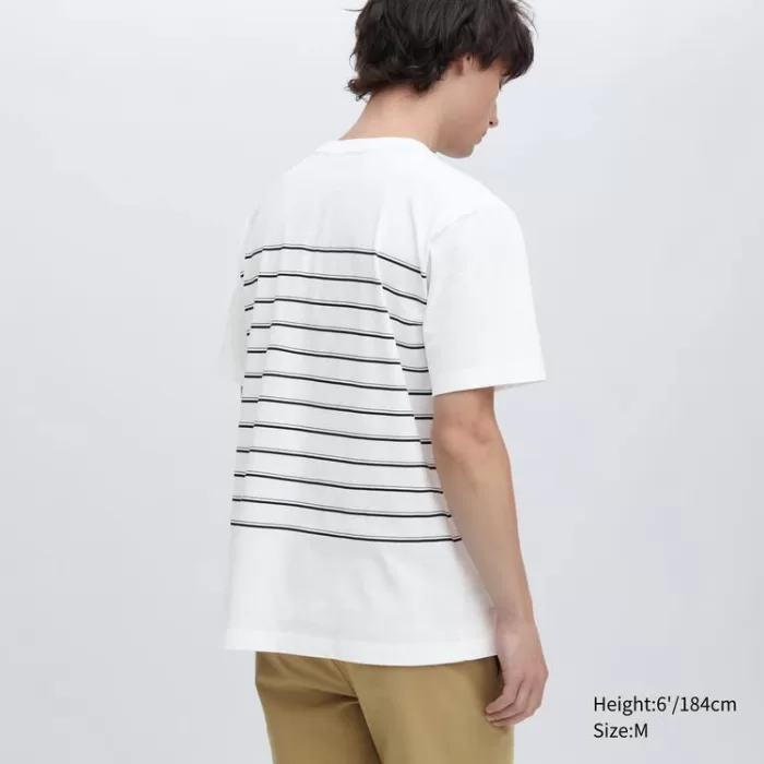 Uniqlo Ut Archive One Piece Printed Men’s White T-Shirt